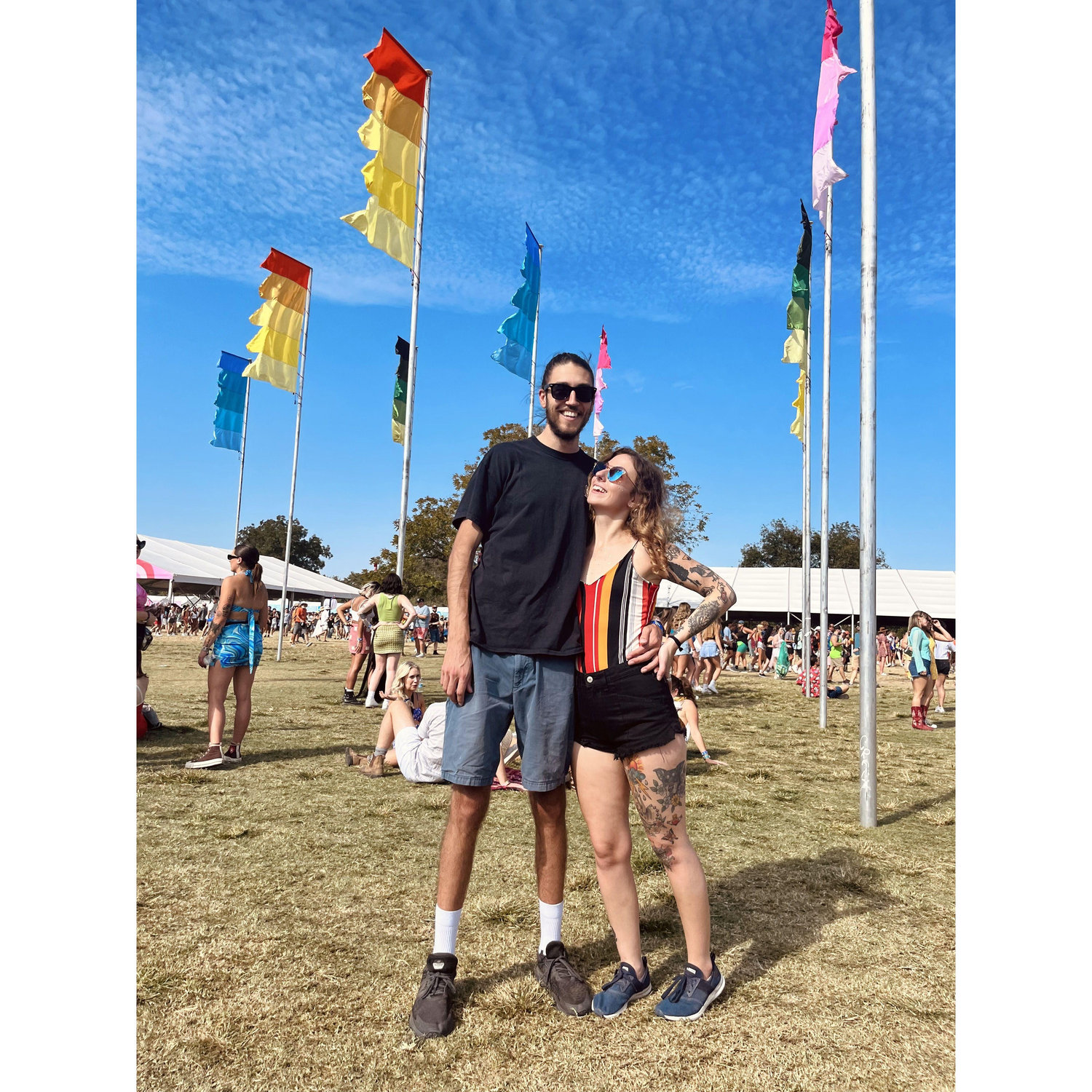 We’re too old for music festivals now, but we had a blast at Austin City Limits.