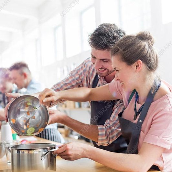Cooking Lesson For Two