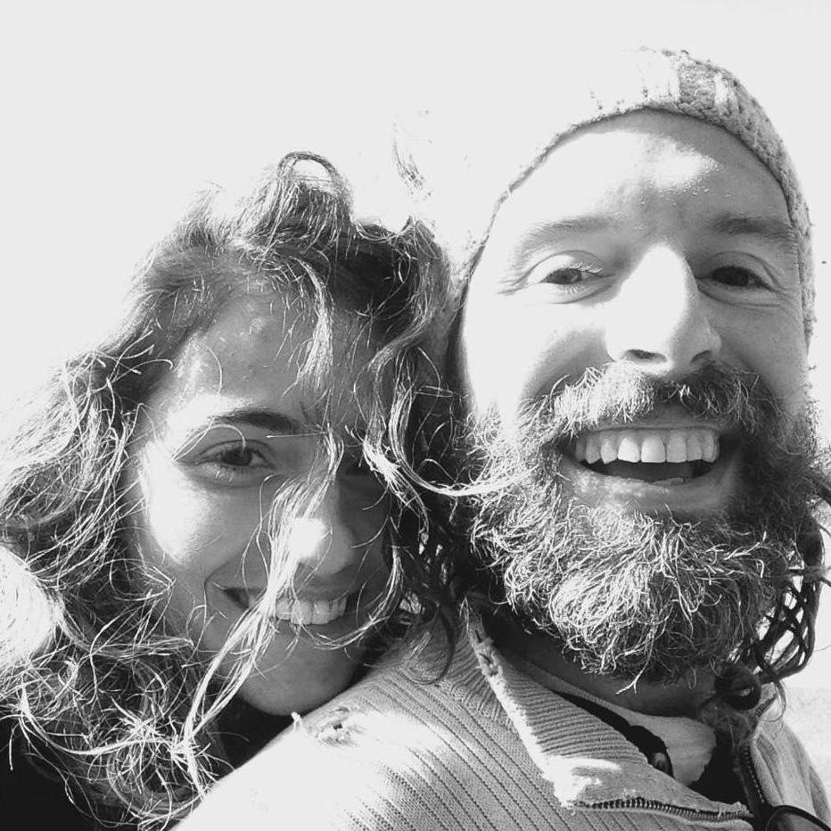 Winter beach day on our first vacation together. Fort Bragg, CA // 2015