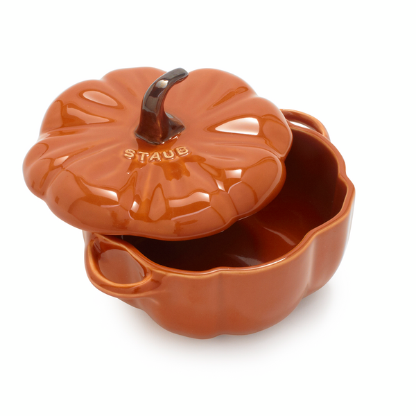 Staub Mini Pumpkin Cocotte, .5 qt