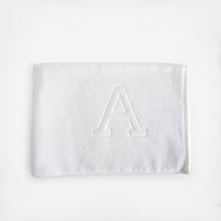 Auberge Monogrammed Tub Mat