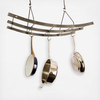Reversible Arch Pot Rack