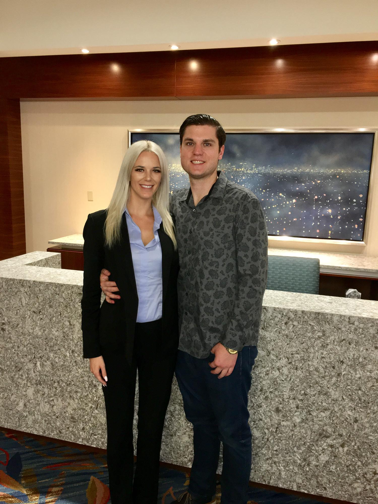 Erin’s swearing in ceremony for the State Bar.
