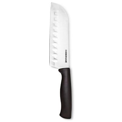 Farberware 5 Inch Stainless Steel Santoku Knife