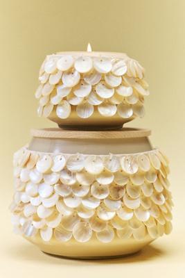 The Gather Candle by Anthropologie: Fruity Hibiscus Tide