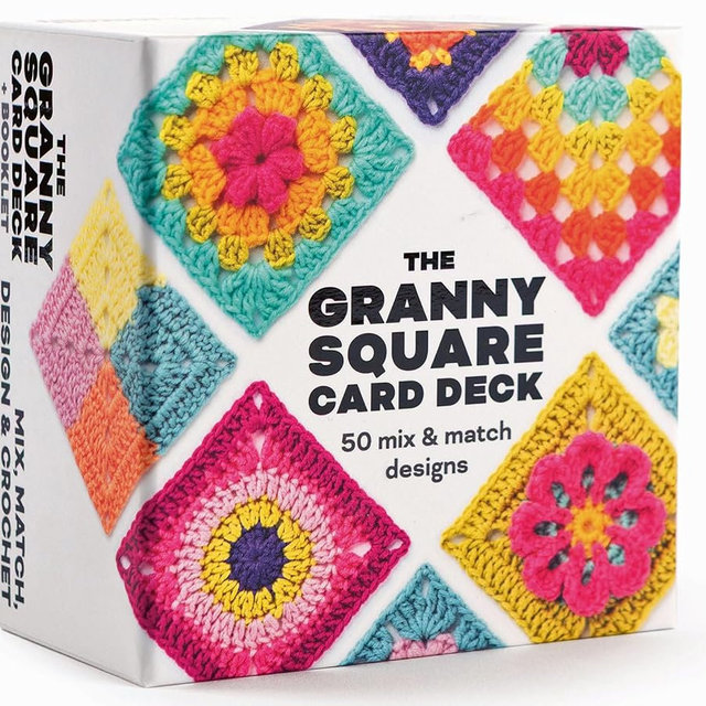 The Granny Square Card Deck: 50 mix and match designs