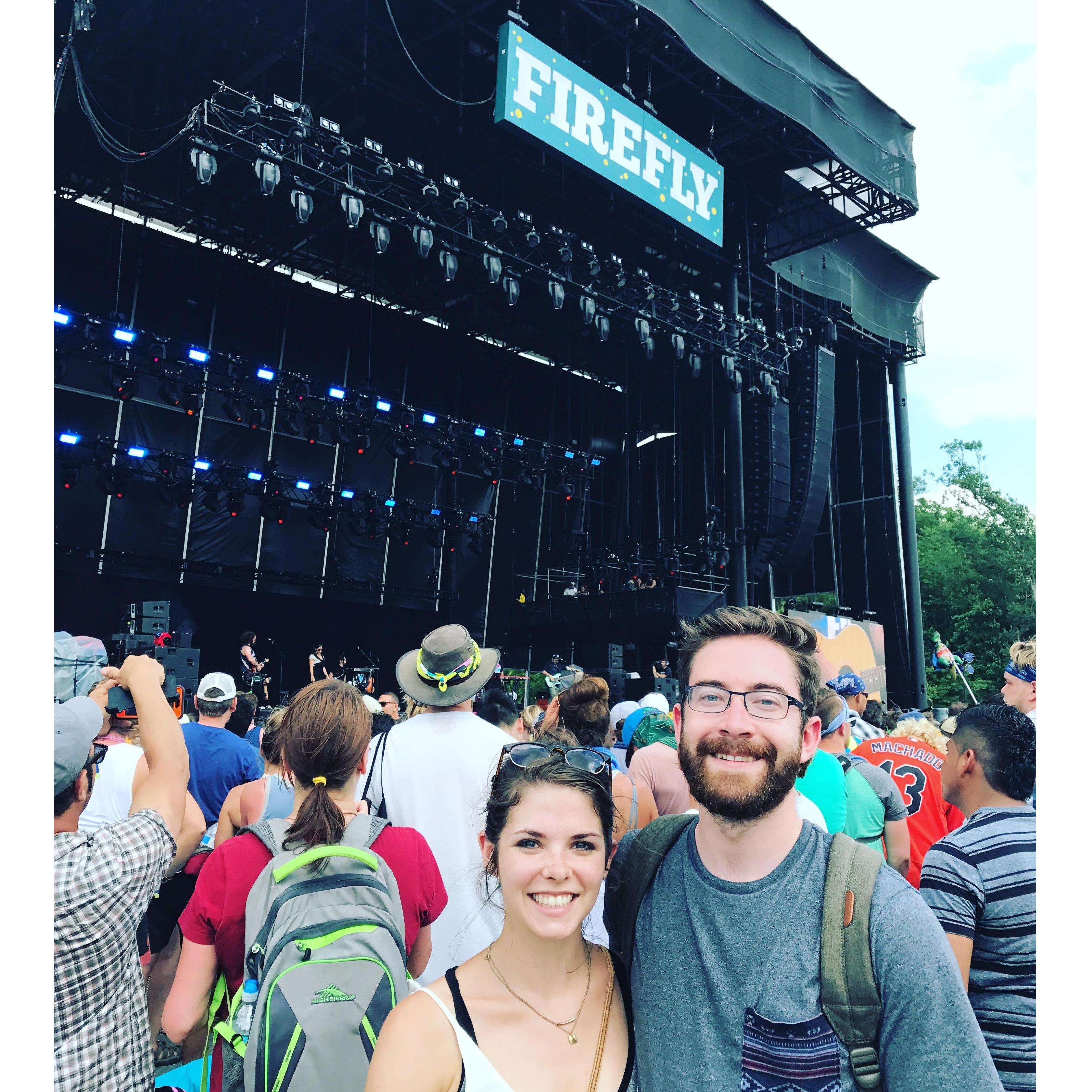 Amy's first Firefly - 2017