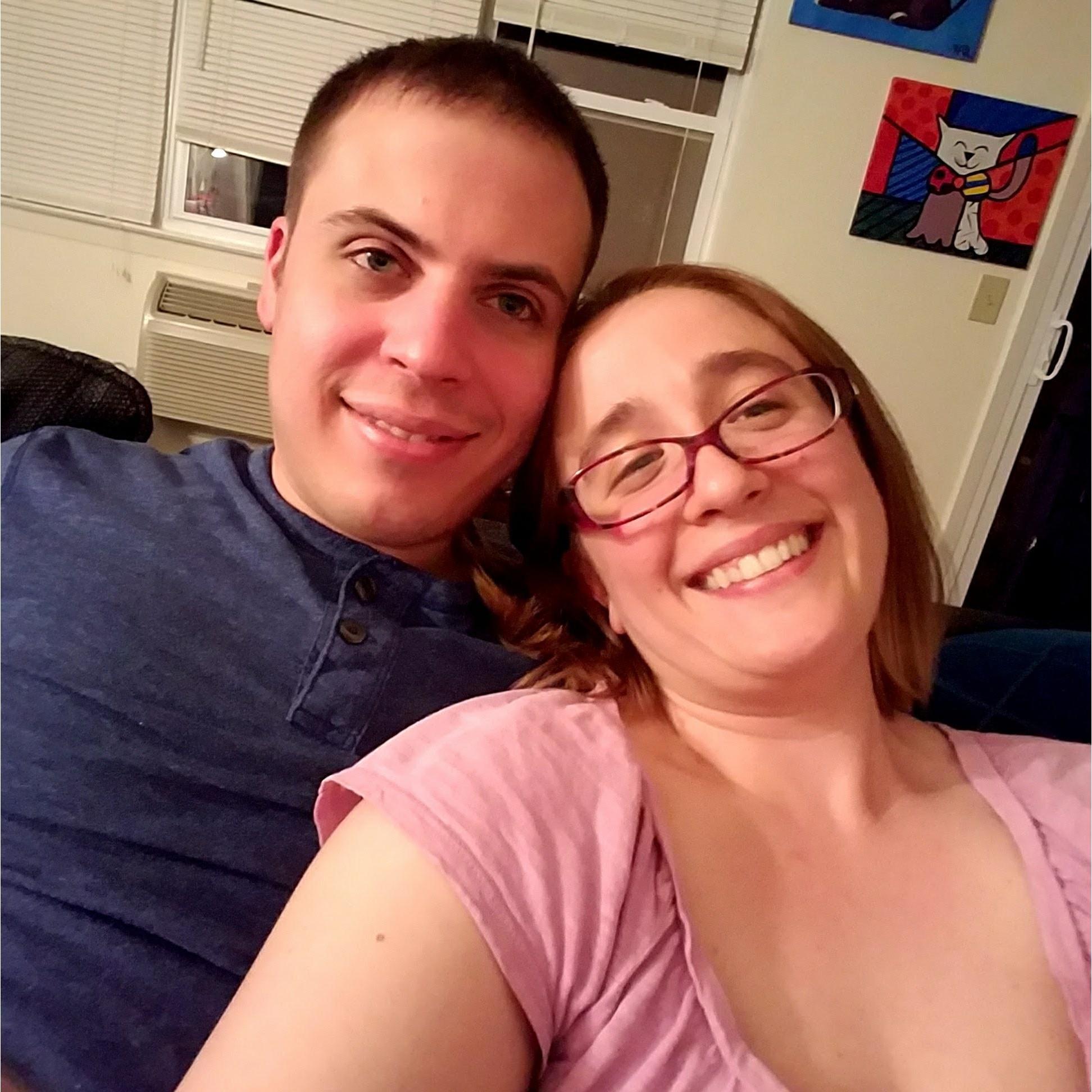 Our first selfie