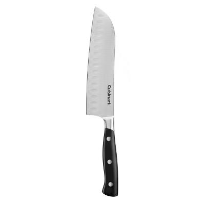 Cuisinart Classic 7" Stainless Steel Triple Rivet Santoku Knife - C77TR-7SAN