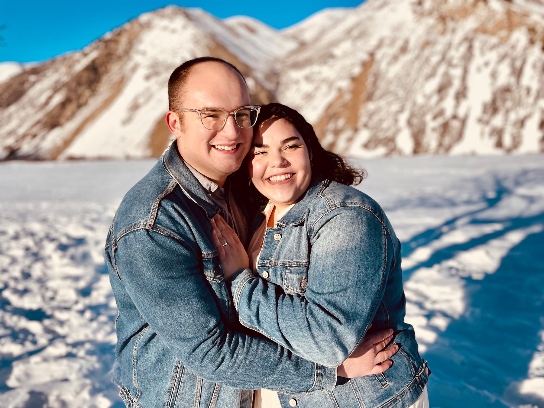 Engagement photos