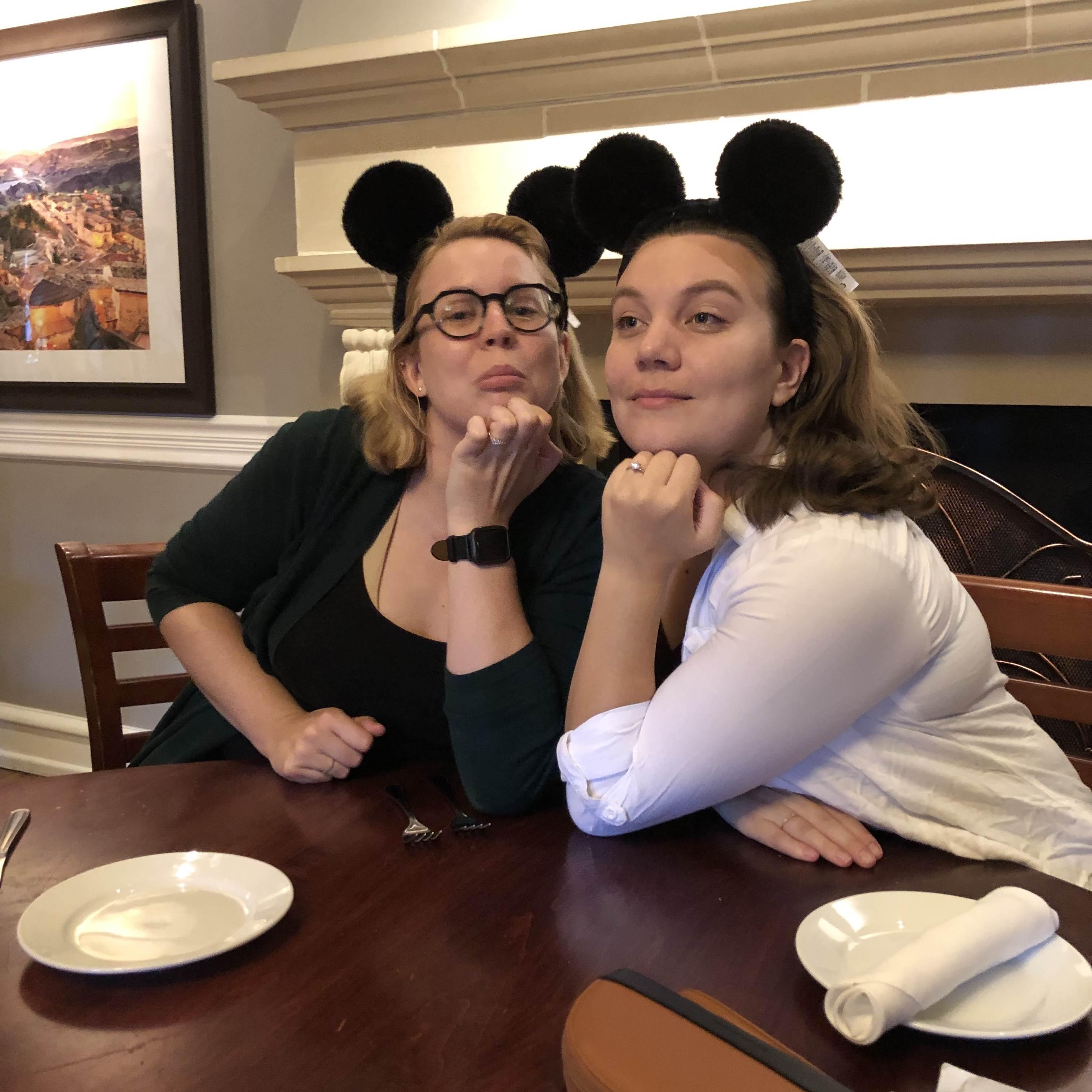 Disney for Megan's 60th birthday