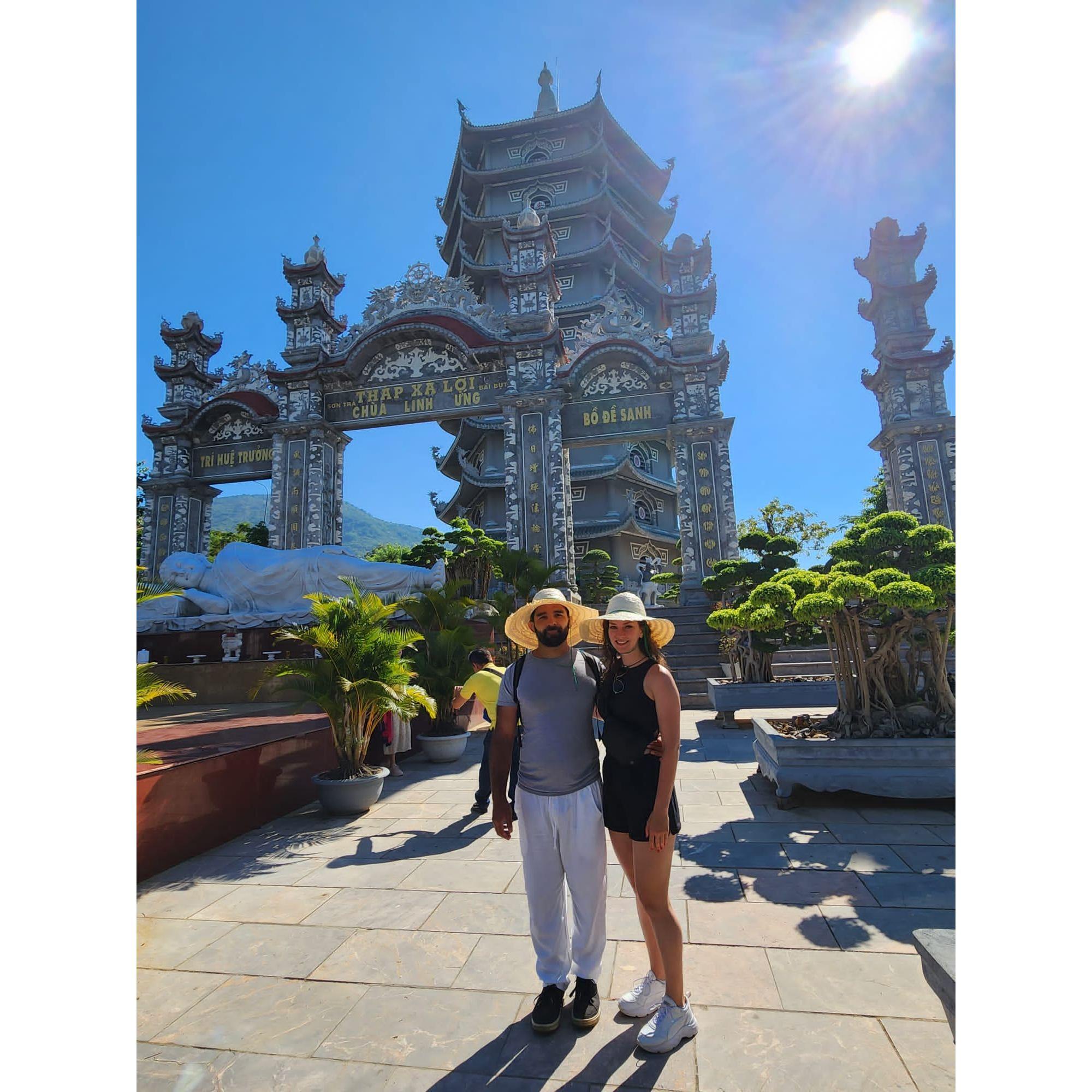 So much to see in Vietnam! We love a country that embraces a good hat!