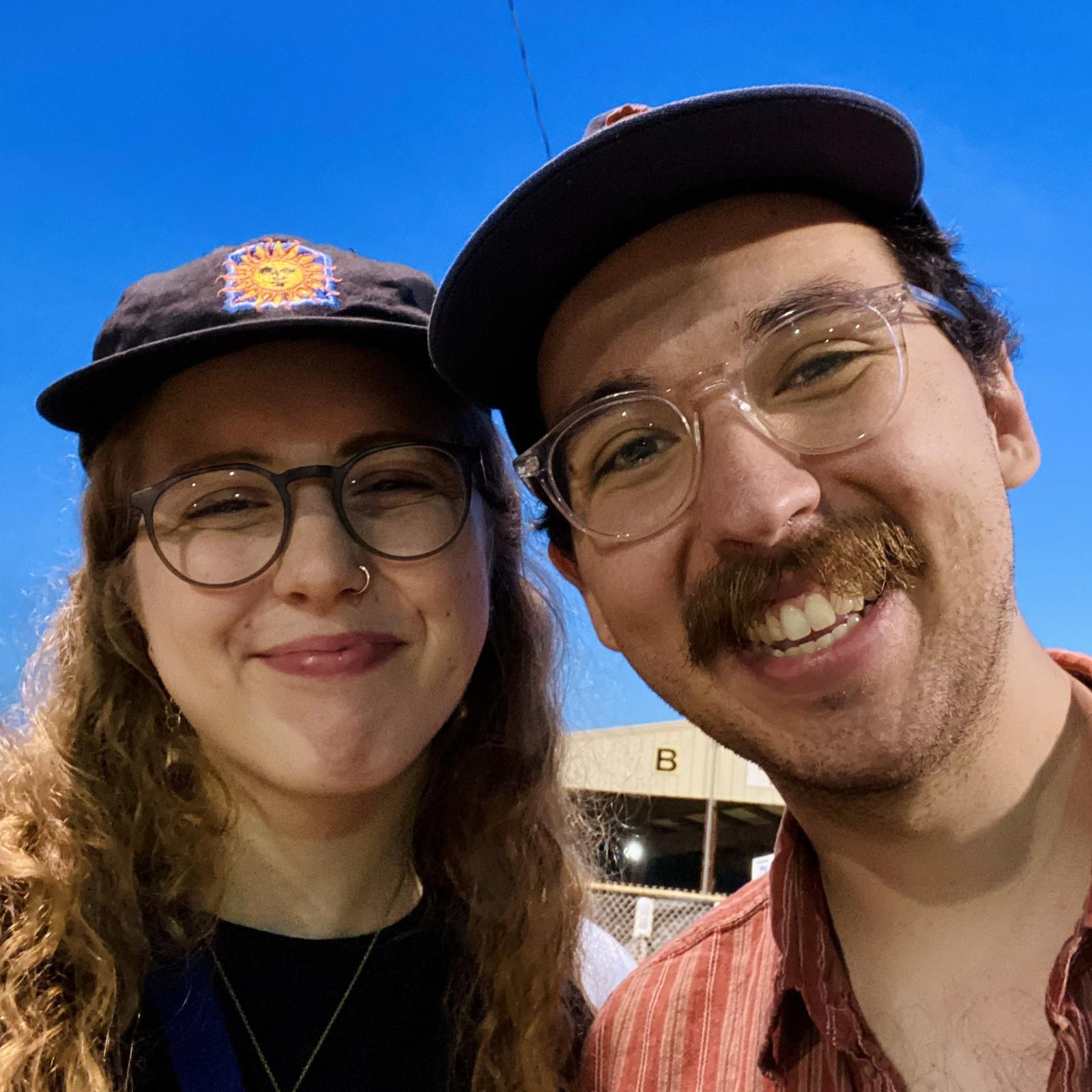 Selfie at the demolition derby in Paris