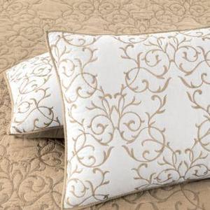 Martha Stewart Collection Cotton Chateau Standard Sham, Created for Macy's