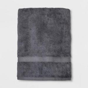 Perfectly Soft Solid Bath Towel Pigeon Gray - Opalhouse™