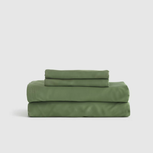 Olive Organic Bamboo Viscose Sheet Set