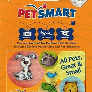 PetSmart Gift Card