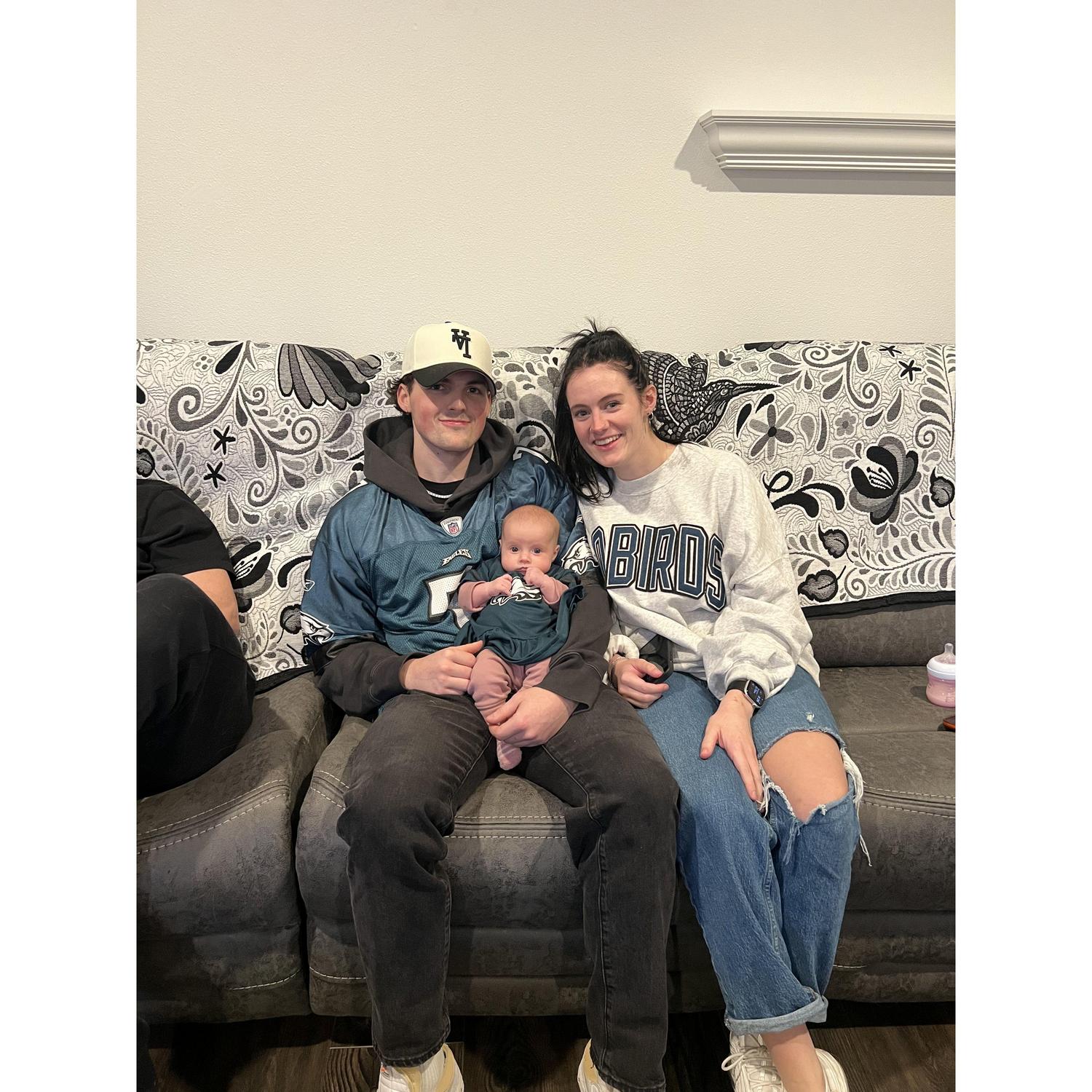 First family photo.