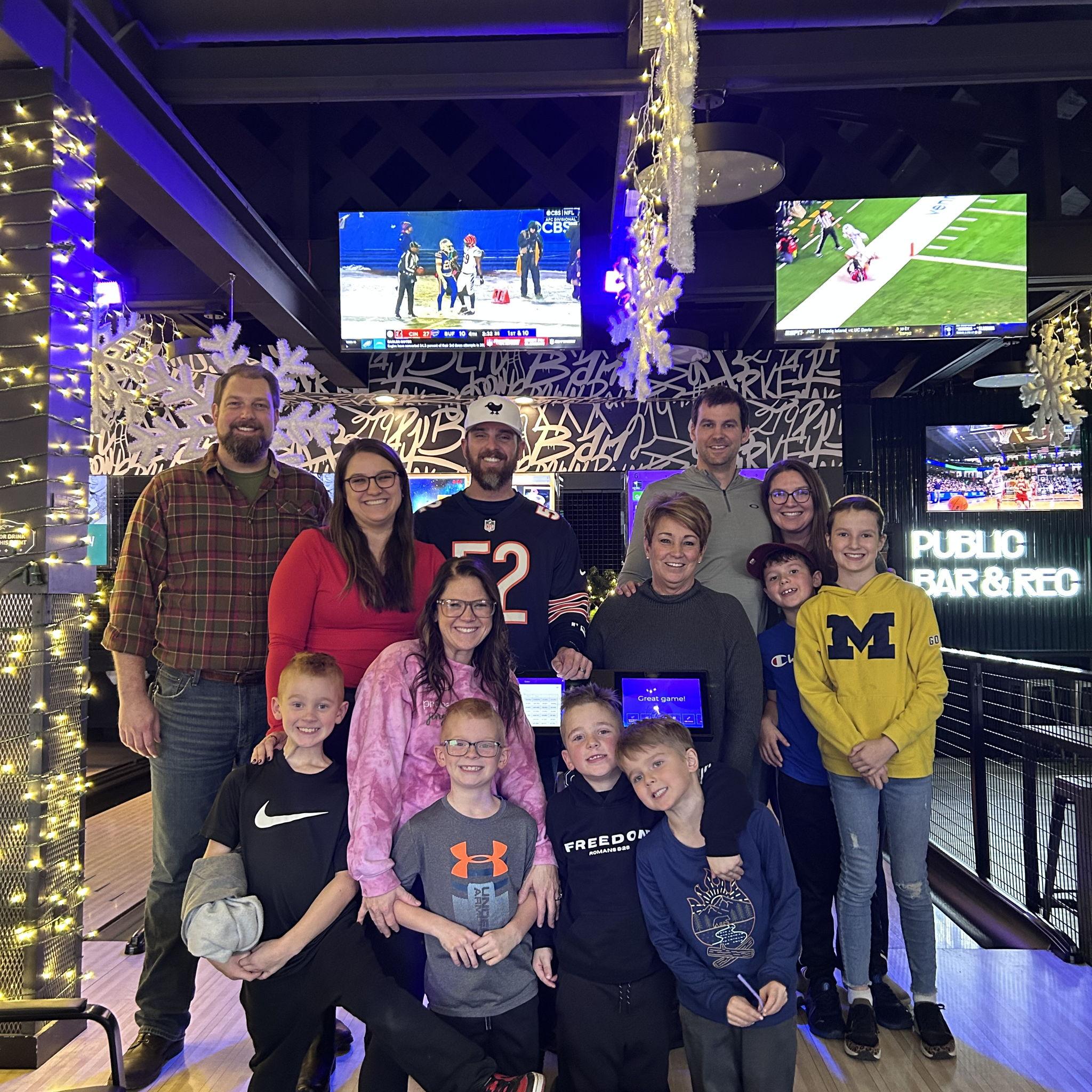 Christmas with the Deckingas