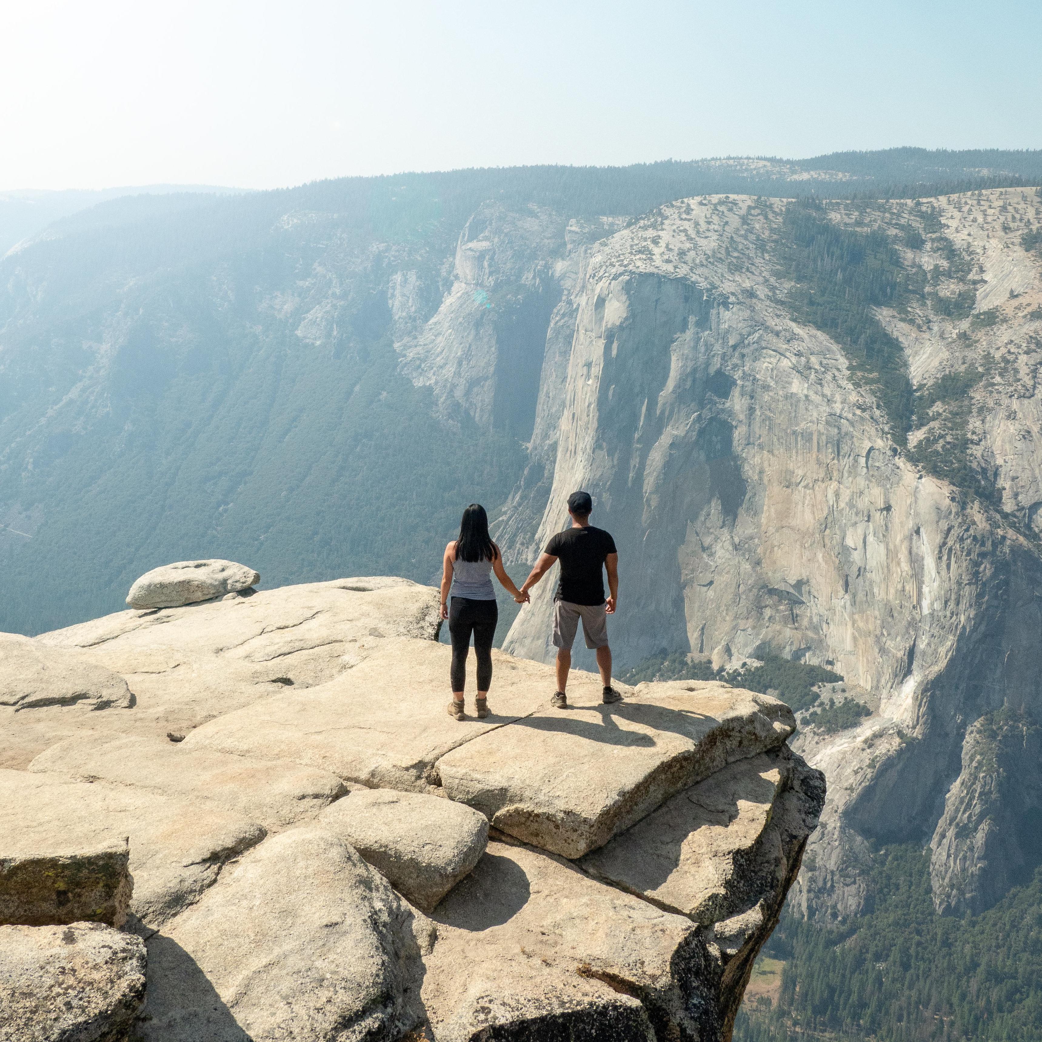 Taft Point, Yosemite National Park