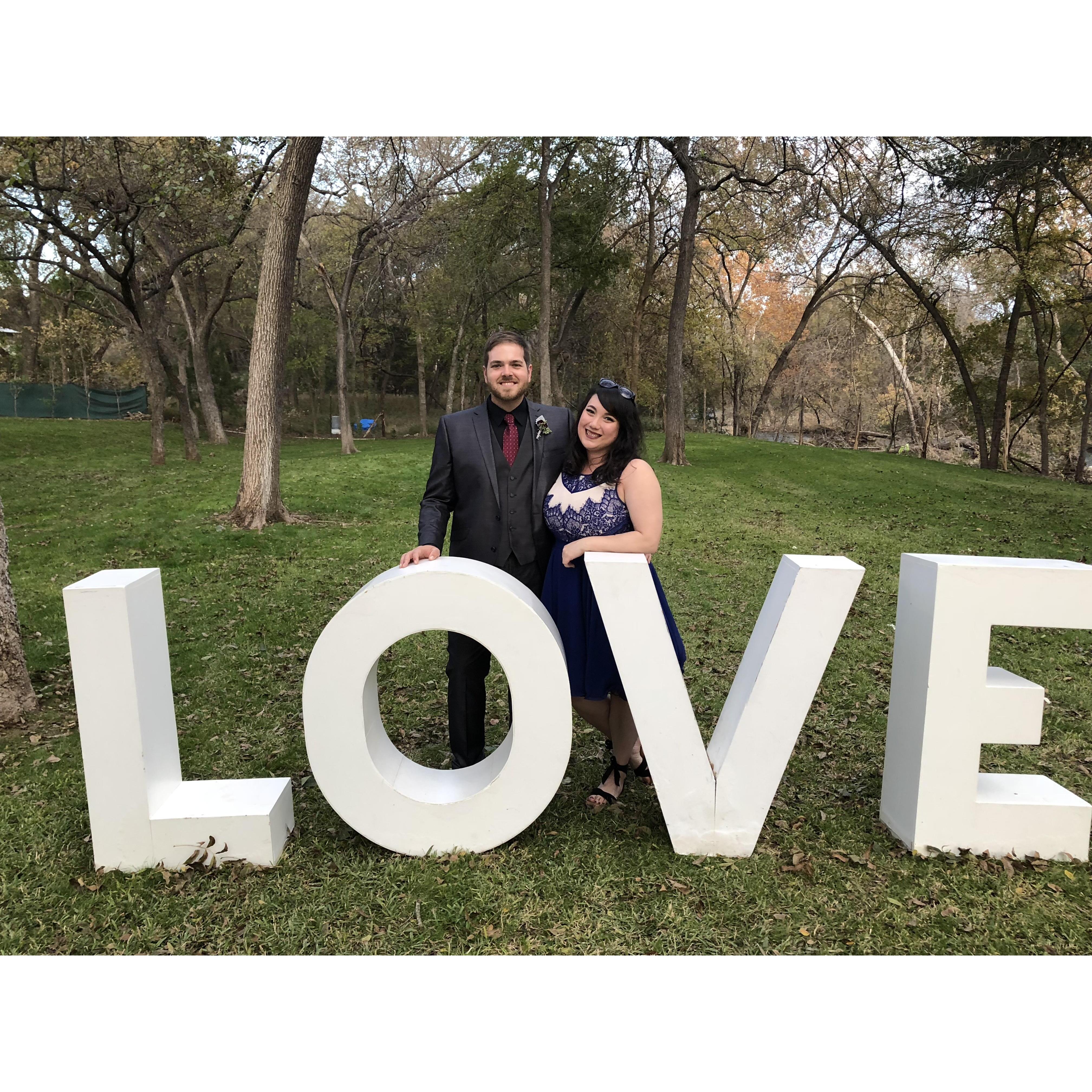 Alissa's Wedding - 2018