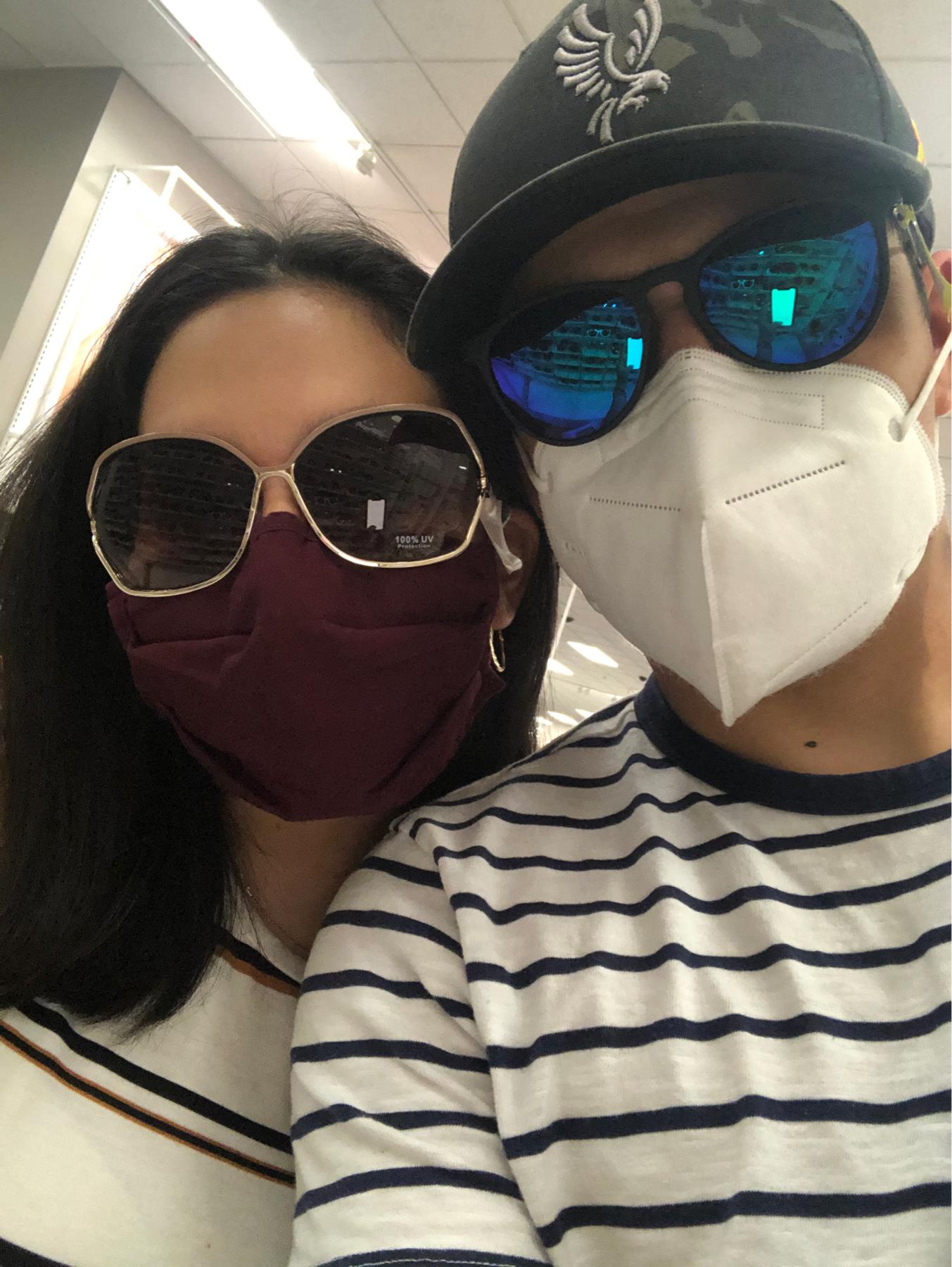 First photo we took together