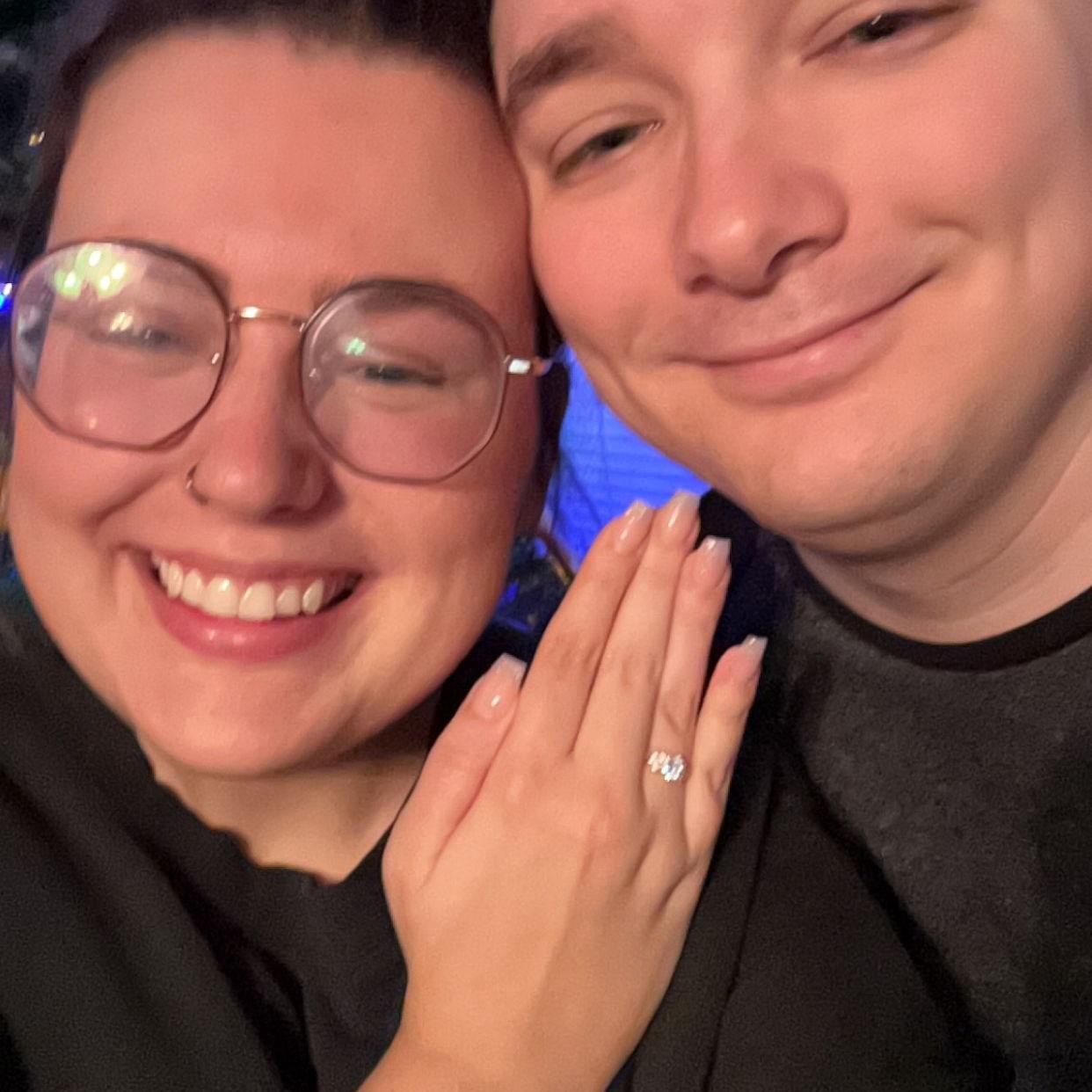 Christmas Eve Proposal