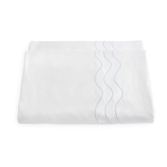 Matouk - Serena Duvet Cover - Blue - King