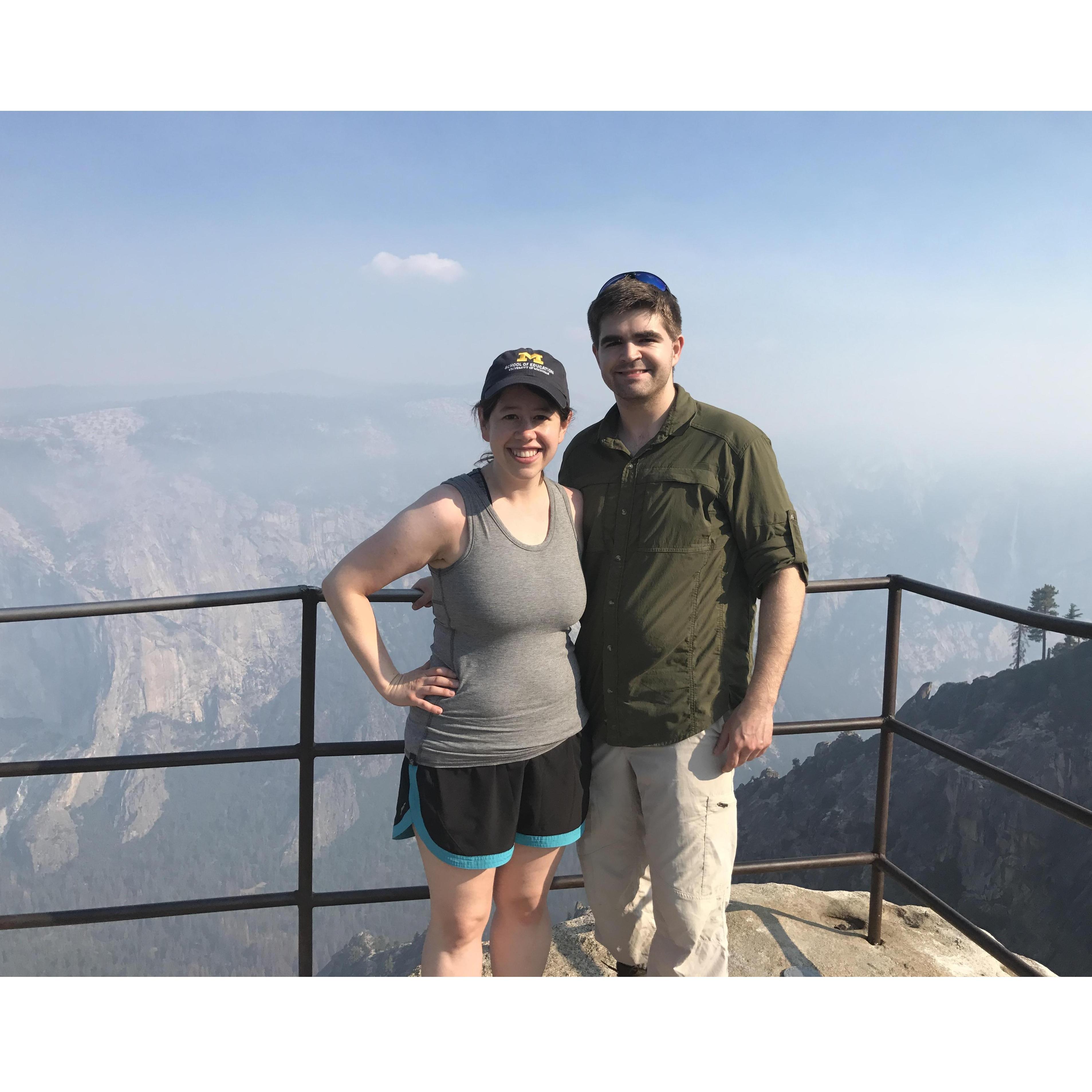 Hiking in Yosemite