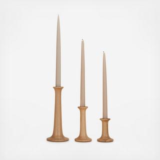 Simple Small Candle Holder, Set of 2