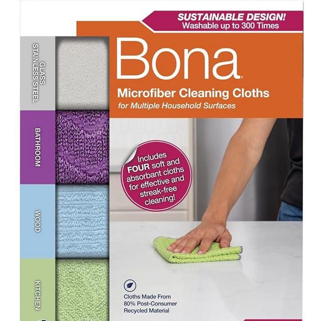 Bona® Microfiber Cleaning Cloths Multipack