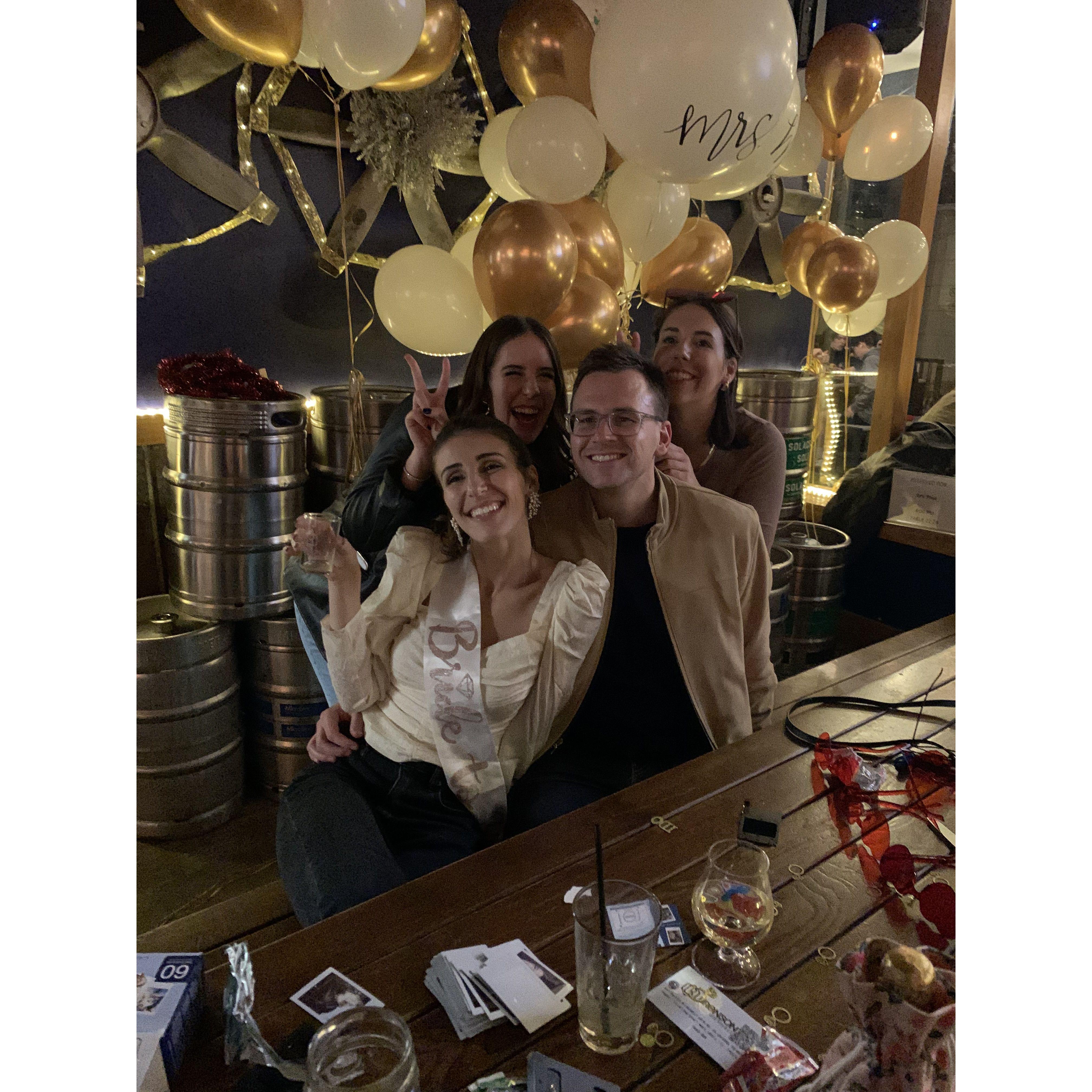 Engagement celebrations <3