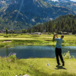Golfing - The Links at Squaw Creek