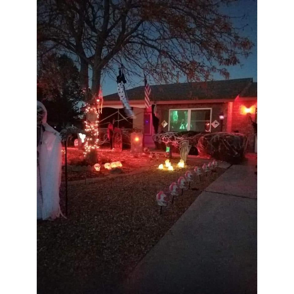 We go big on Halloween