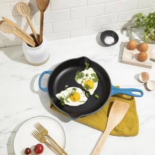 Signature Cast Iron Handle Skillet