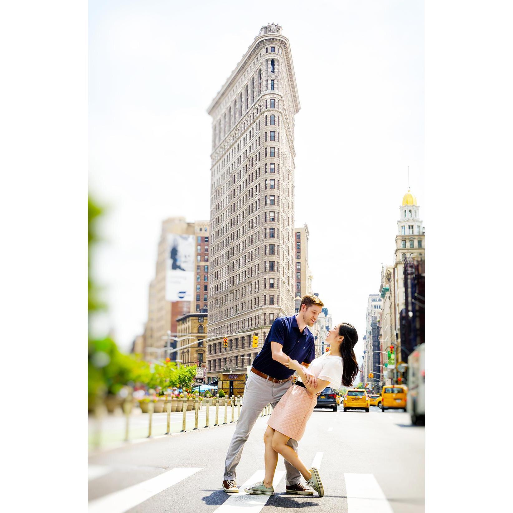New York, NY. Flatiron!