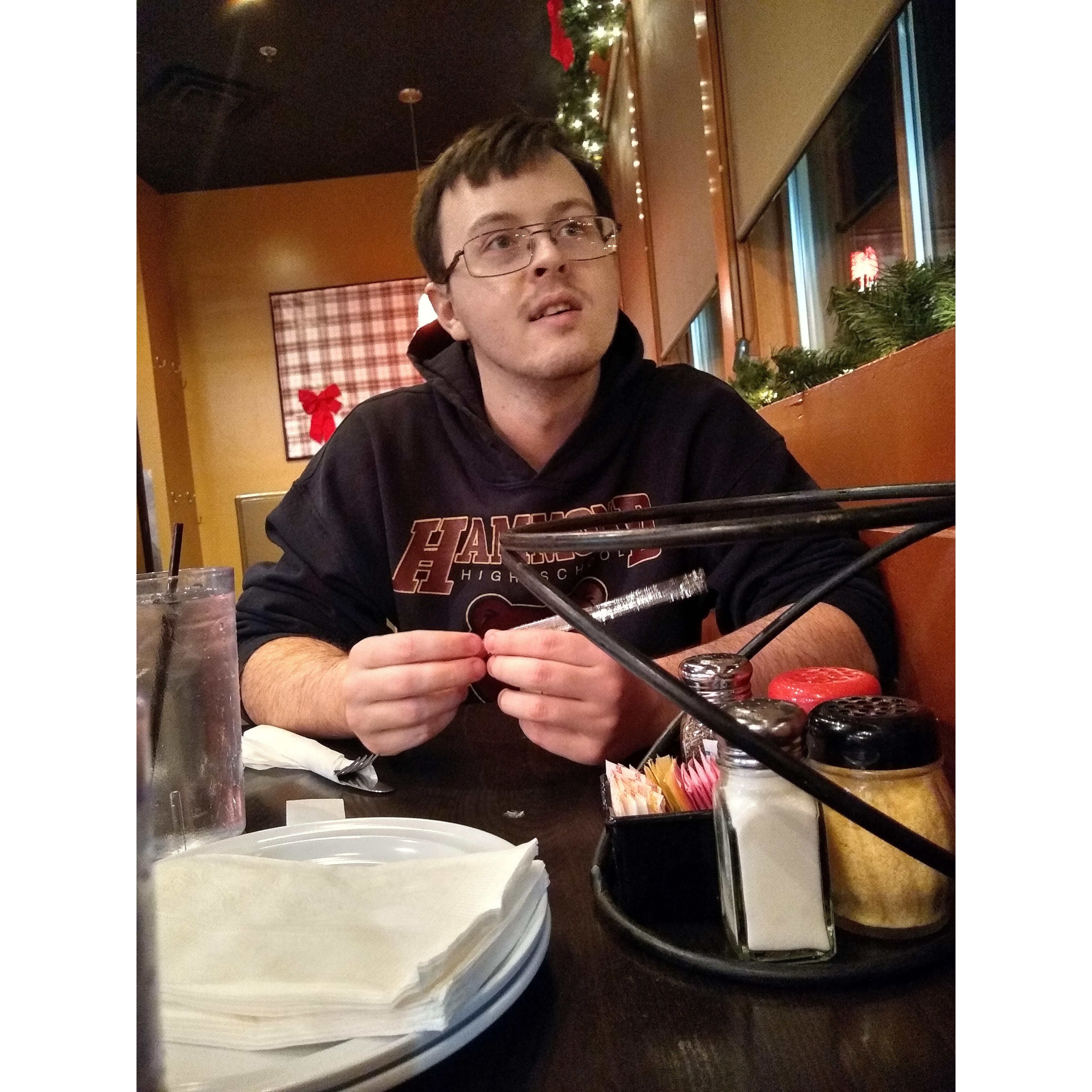 Yes, the pizza addiction is real..