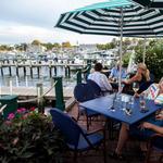 For Lunch or Drinks with a Water View - The Atlantic Restaurant