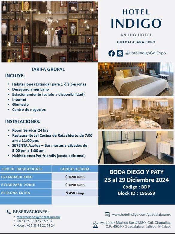 The Wedding Website of Patricia Arroyo and Diego Grimaldo