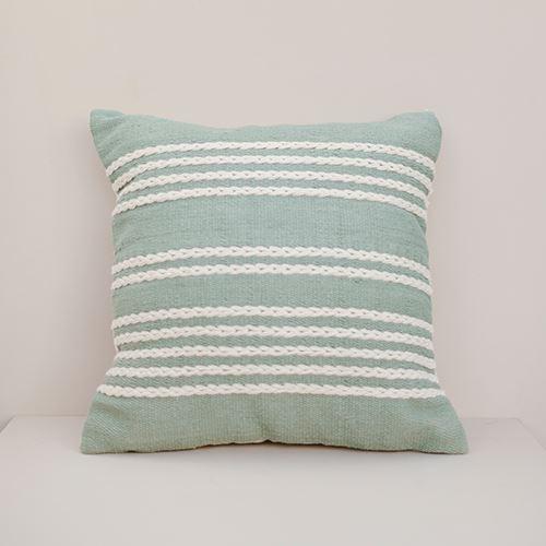 Green Meadow Throw Pillow Cover