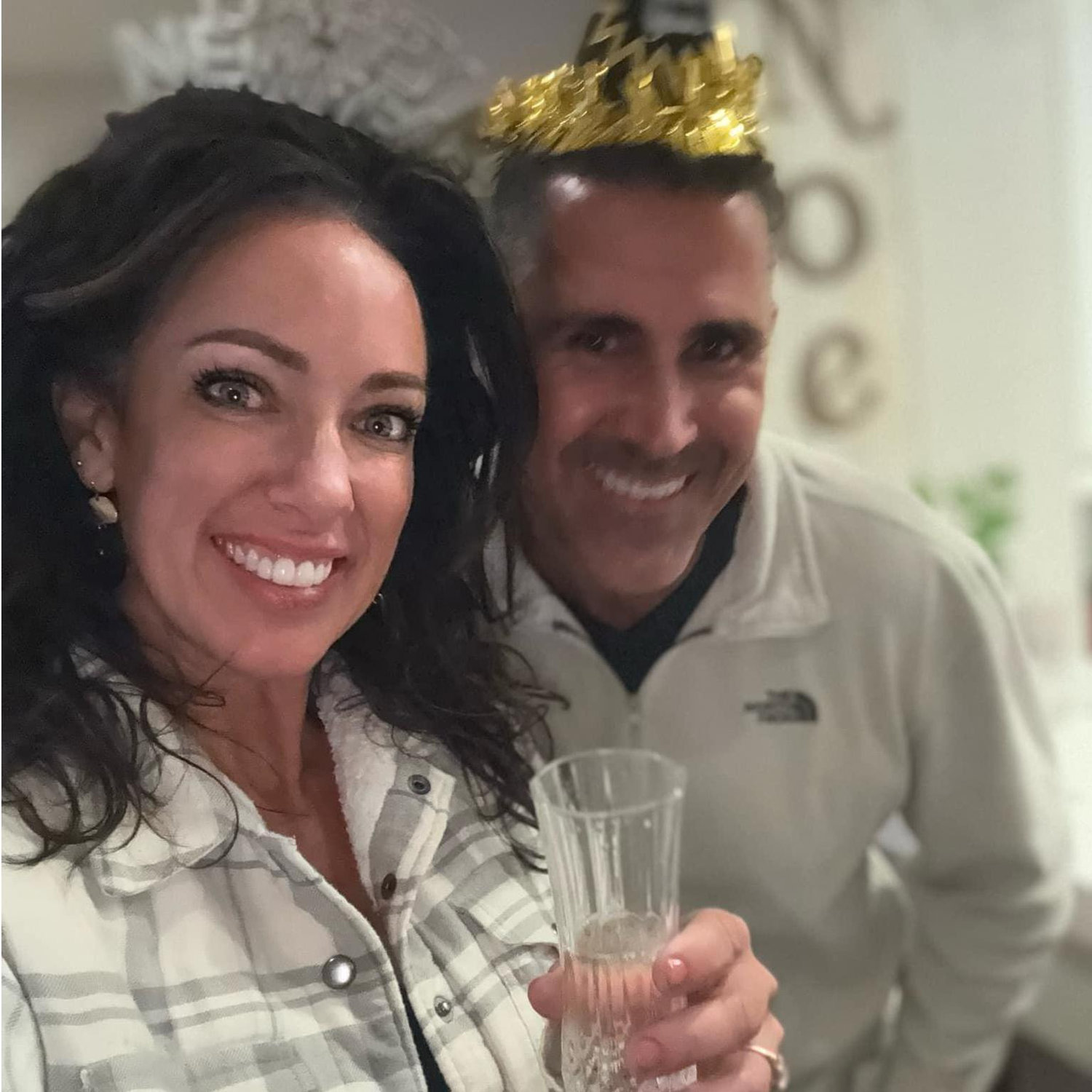 2024 engaged, ringing in 2025 to be married!