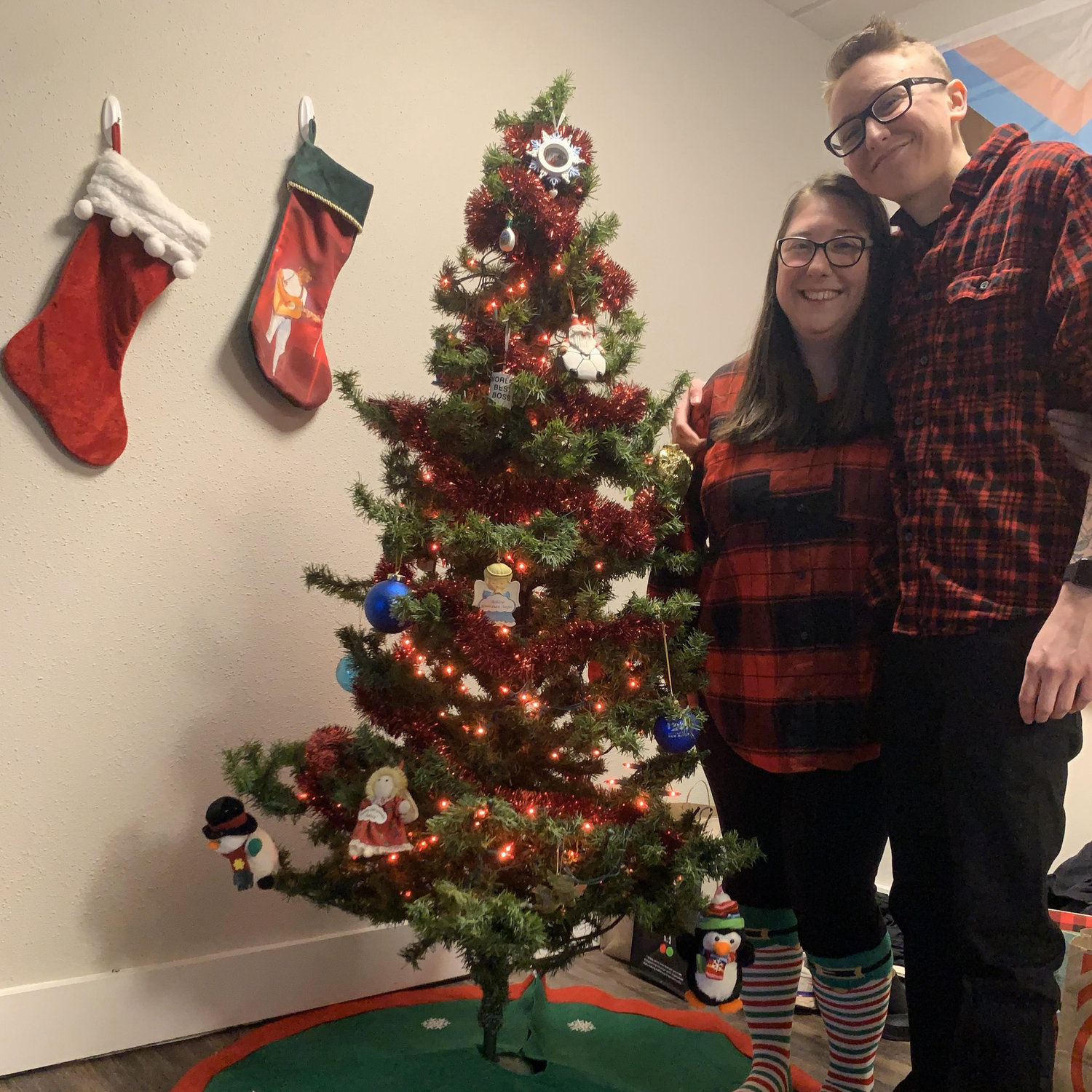 Our first Christmas