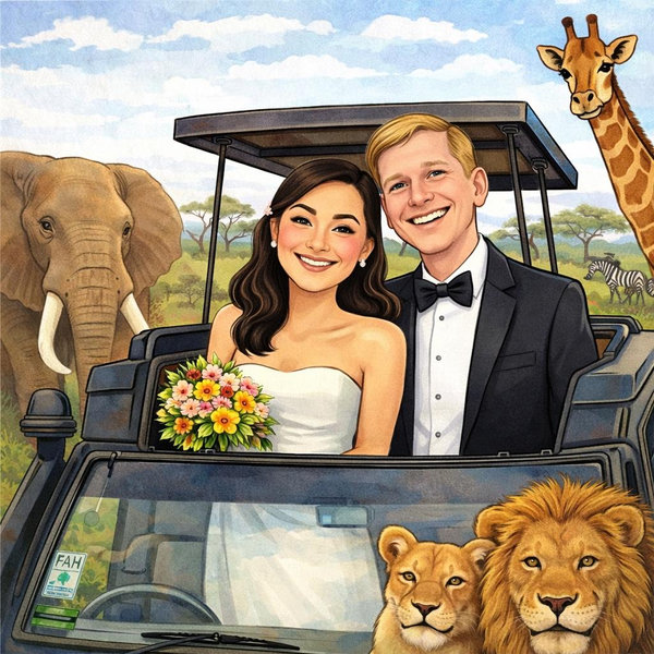 Safari Honeymoon Fund