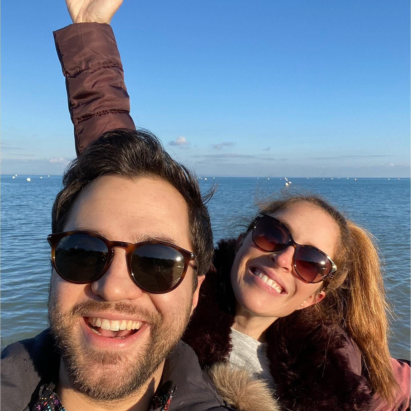 After completing a gorgeous and very advanced hike in Cancale (just kidding...little kids do this hike... but it is hard!).