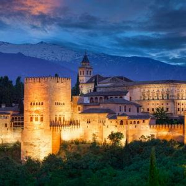 Tickets to visit the Alhambra in Granada