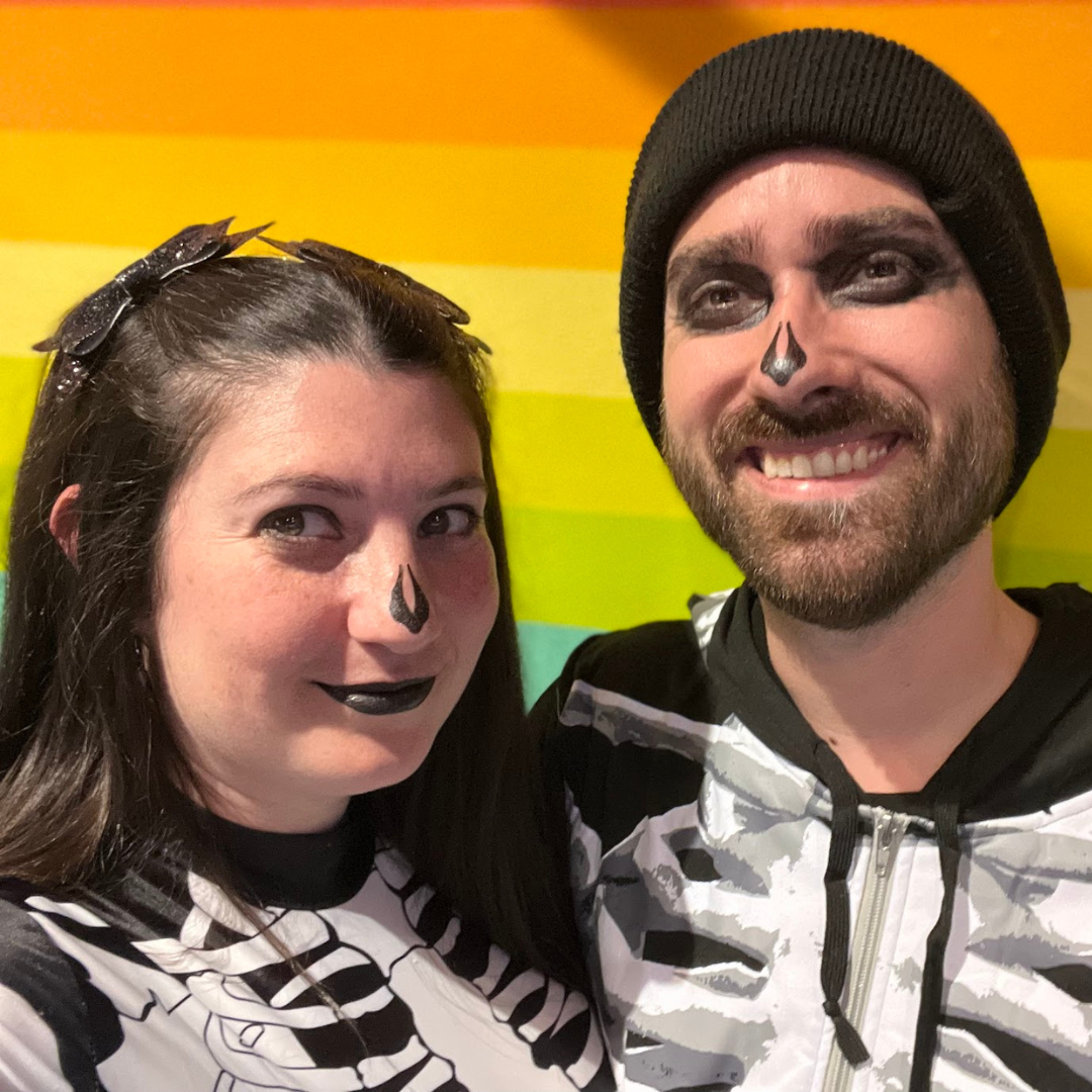 First Halloween Together <3