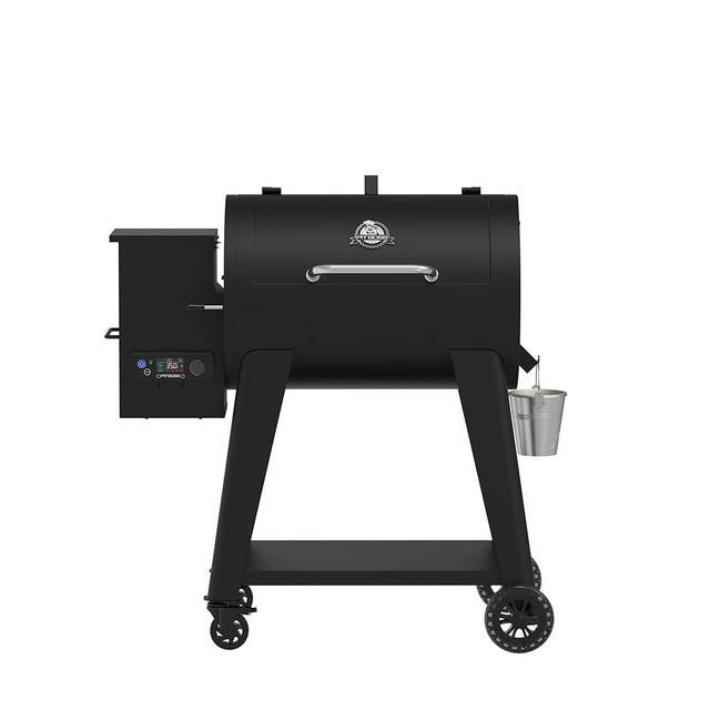 Pit Boss 850FB2 Pellet Grill, Matte Black - 11088