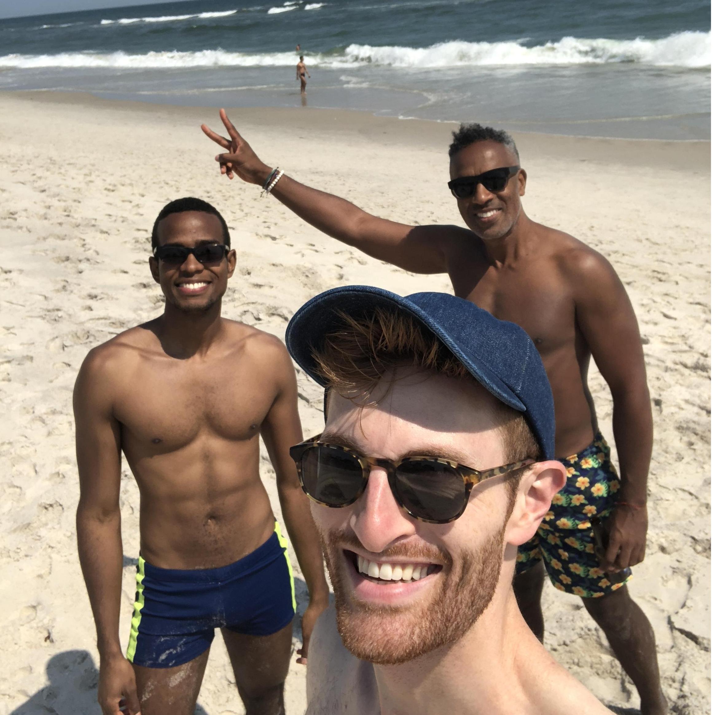 Fire Island with Juanca Ibarra.