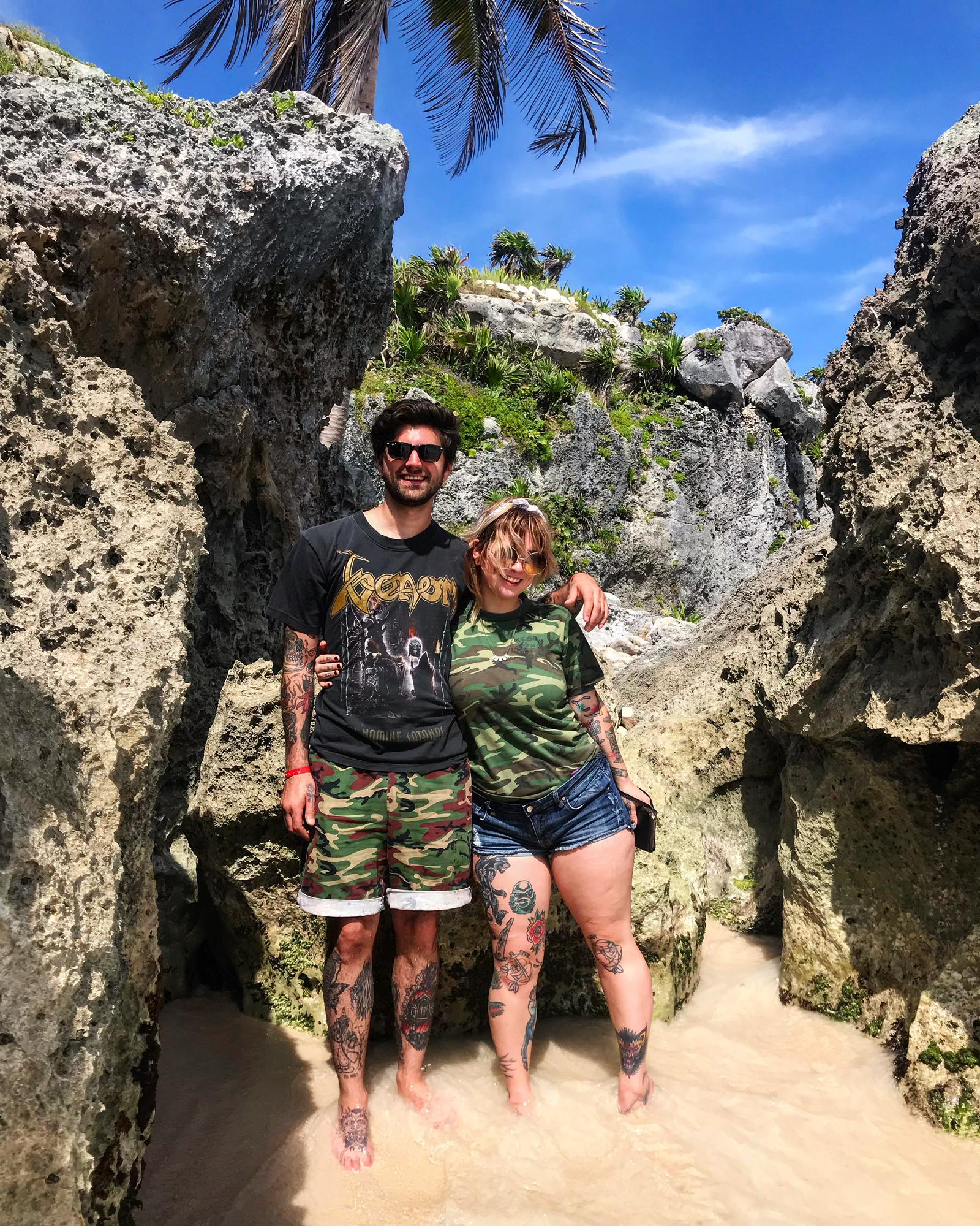 taken in the Yucatan Peninsula- our first time out of the country as a couple!