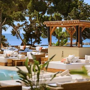 Beach Club Cabana For Two In Ibiza